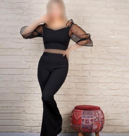 عکس ست نیم تنه و شلوار مجلسی دخترانه