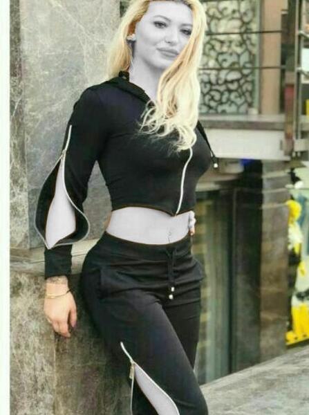 عکس ست نیم تنه و شلوار مجلسی دخترانه