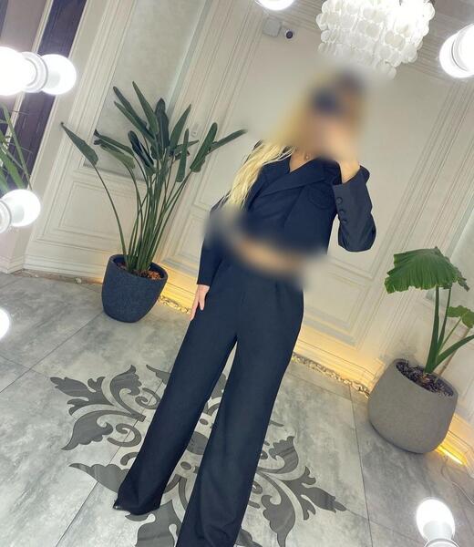 عکس ست نیم تنه و شلوار مجلسی دخترانه