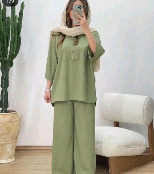 عکس ست پیراهن شلوار دخترانه مجلسی