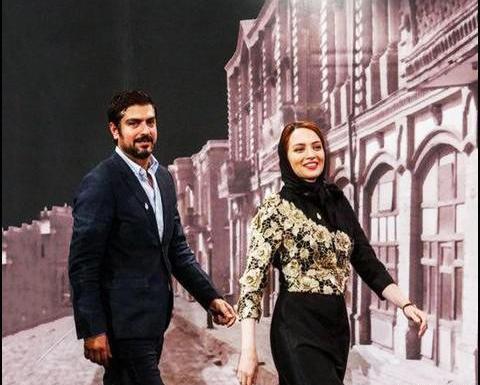 عکس مدل مانتو گیپور مشکی با استر رنگی