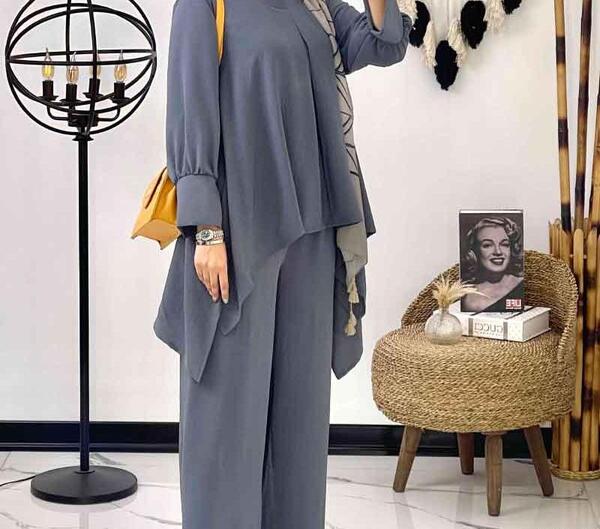عکس ست شومیز شلوار دخترانه مجلسی
