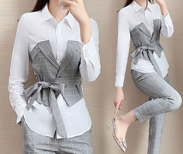 عکس ست شومیز شلوار دخترانه مجلسی