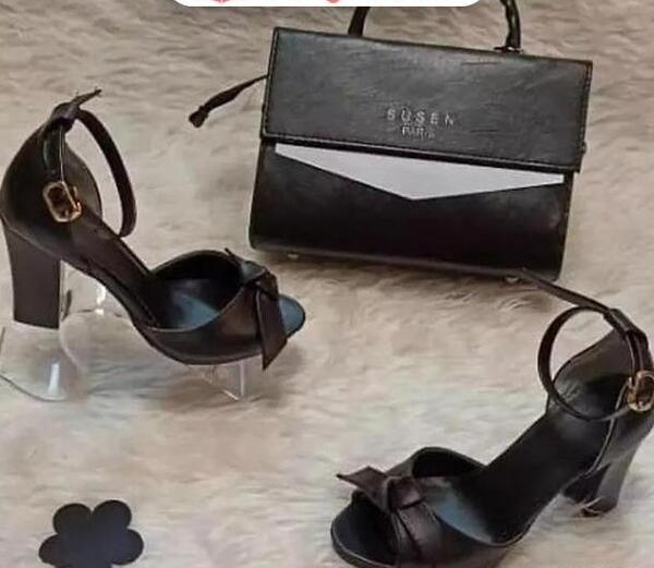 عکس کیف و کفش ست دخترانه مجلسی