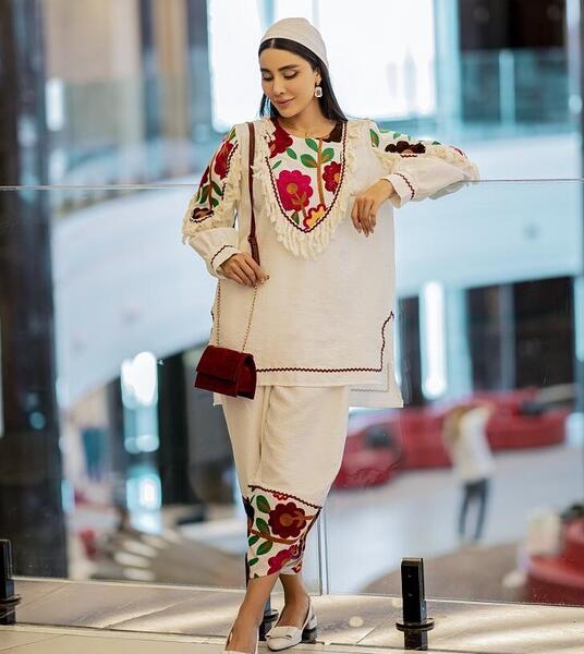 عکس ست بلوز شلوار دخترانه مجلسی جدید