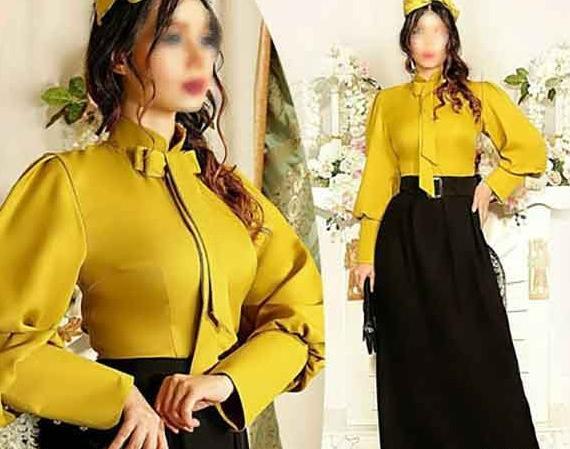 عکس ست بلوز شلوار مجلسی دخترانه اینستاگرام