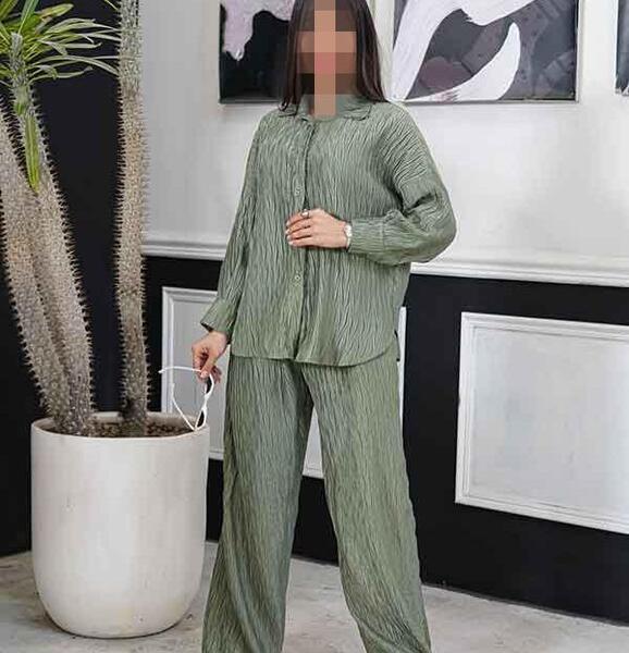 عکس ست بلوز شلوار مجلسی دخترانه اینستاگرام