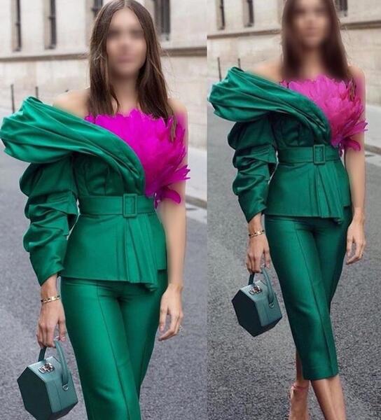 عکس ست بلوز شلوار مجلسی دخترانه اینستاگرام