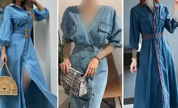 عکس مدل مانتو لی کاغذی جلو بسته