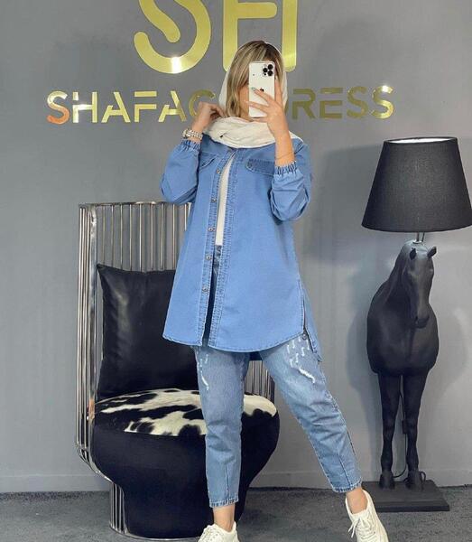 عکس مدل مانتو لی کاغذی جدید