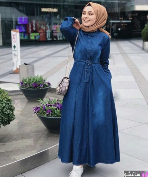 عکس مدل مانتو لی کاغذی سایز بزرگ