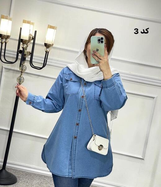 عکس مدل مانتو لی کاغذی سایز بزرگ