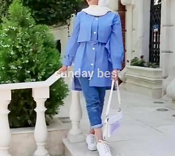 عکس مدل مانتو لی کاغذی زنانه