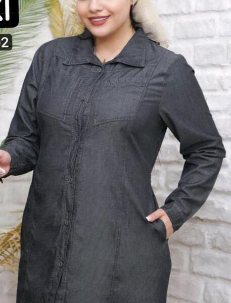 عکس مدل مانتو لی کاغذی زنانه