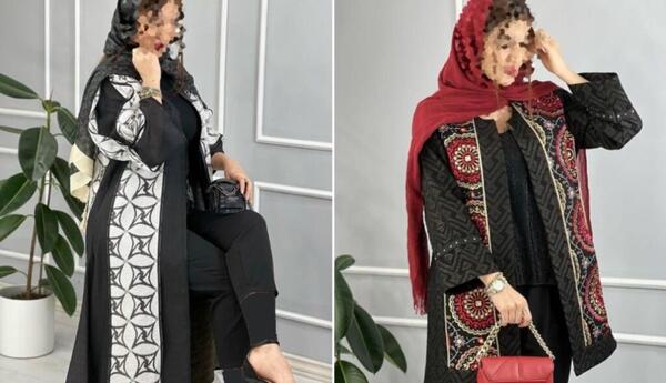 عکس مدل مانتو لاکچری جدید