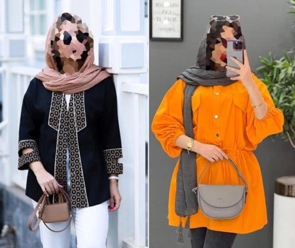 عکس مدل مانتو لاکچری جدید