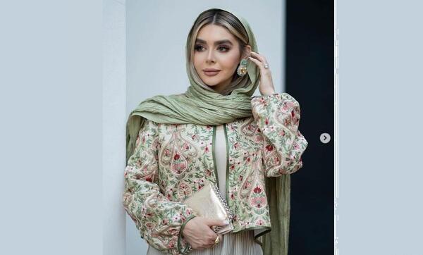 عکس مدل مانتو لاکچری ۱۴۰۳