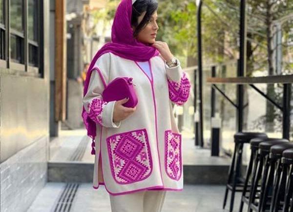 عکس مدل مانتو لاکچری ۱۴۰۳