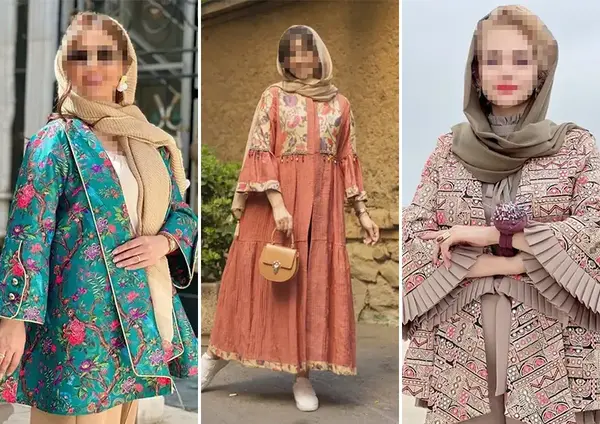 عکس مدل مانتو لاکچری شیک