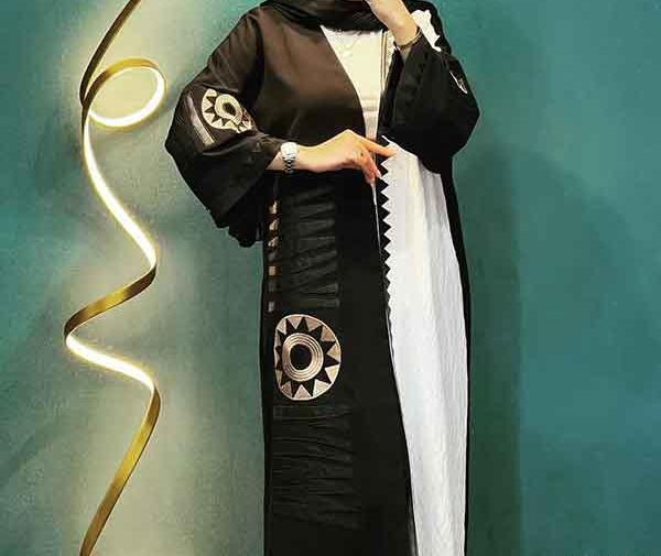 عکس مدل مانتو لاکچری مشکی