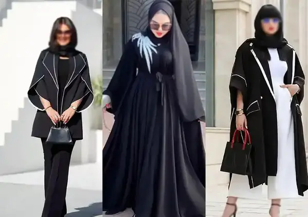 عکس مدل مانتو لاکچری مشکی