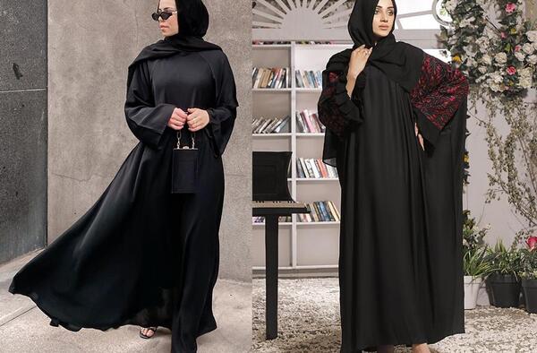 عکس مدل مانتو لاکچری مشکی