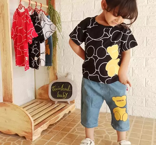 عکس ست لباس دخترانه پسرانه