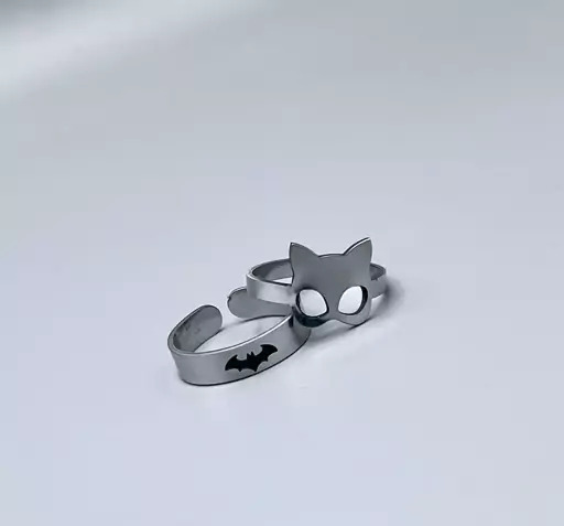 عکس انگشتر ست دخترانه پسرانه