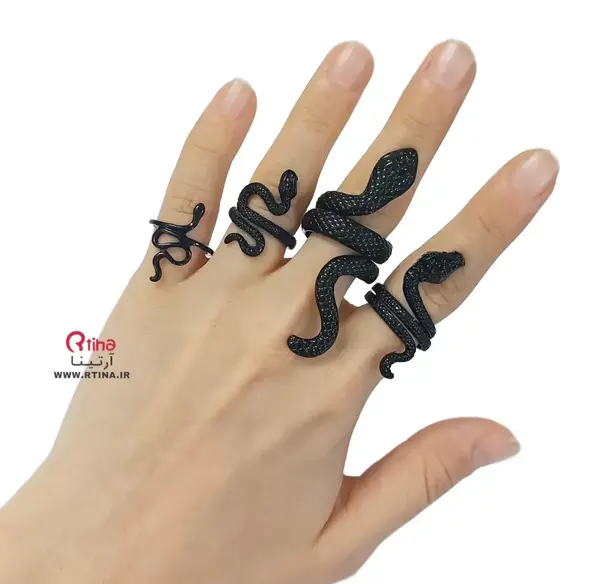 عکس انگشتر ست دخترانه پسرانه