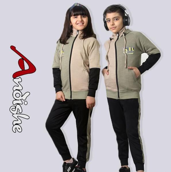 عکس کاپشن ست دخترانه و پسرانه