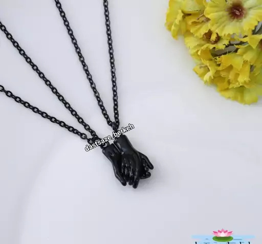 عکس گردنبند ست دخترانه پسرانه