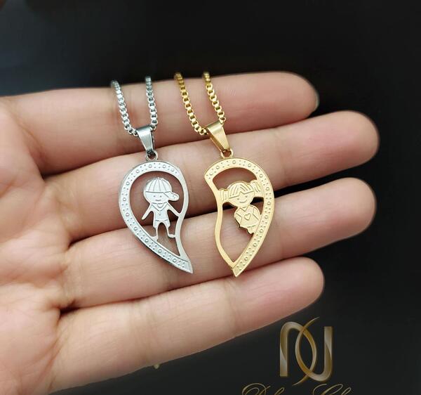 عکس گردنبند ست دخترانه پسرانه
