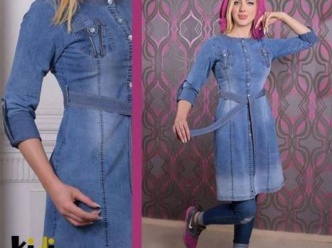 عکس مدل مانتو لی دخترانه بچه گانه