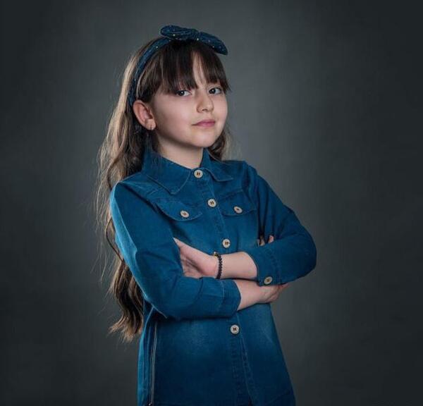 عکس مدل مانتو لی دخترانه بچه گانه
