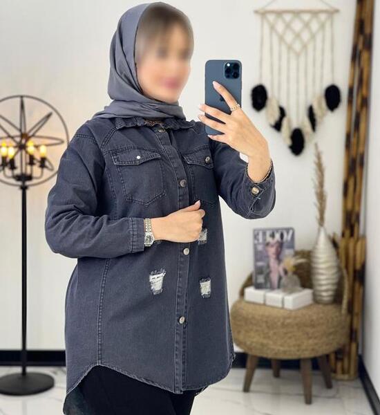 عکس مدل مانتو لی دخترانه ۱۴۰۳