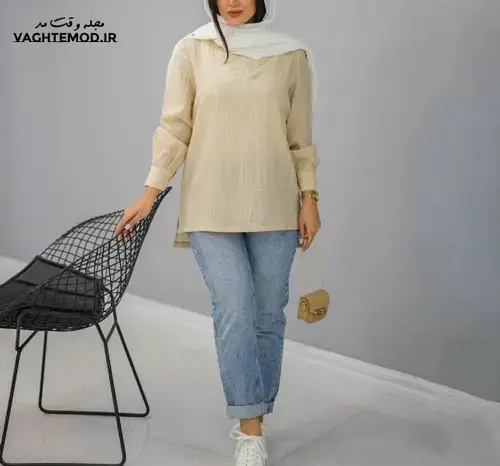 عکس مدل مانتو لی دخترانه ۱۴۰۳