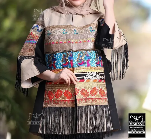عکس مدل مانتو لی دخترانه ۱۴۰۳