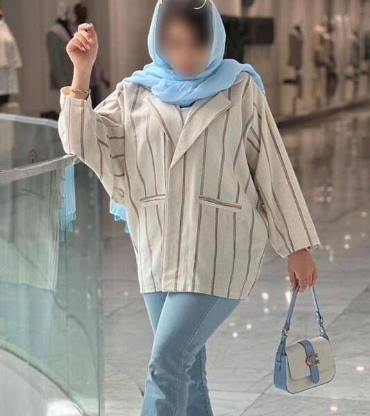 عکس مدل مانتو لشی بلند