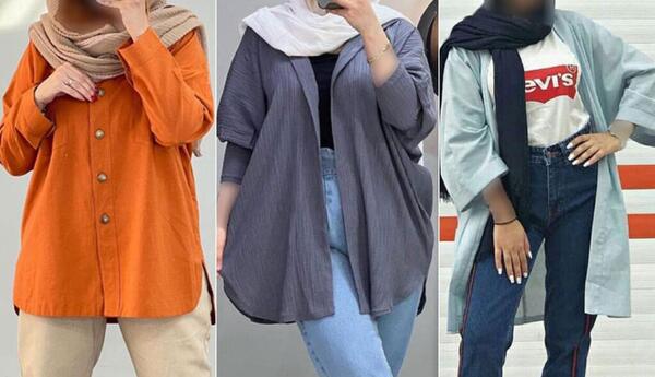 عکس مدل مانتو لشی بلند