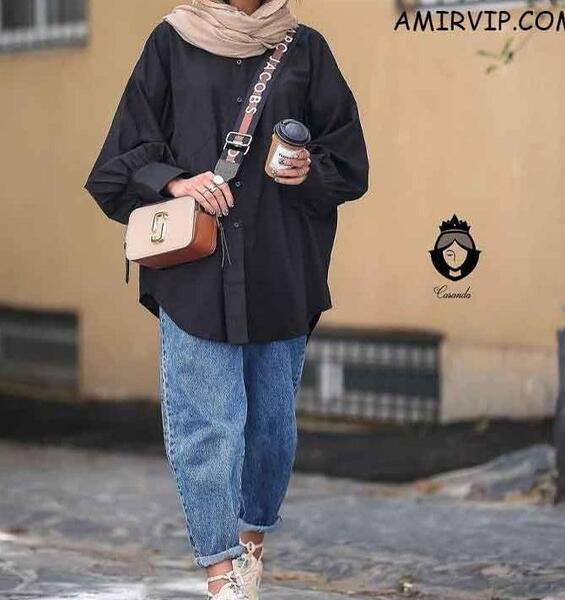 عکس مدل مانتو لشی دخترانه کوتاه