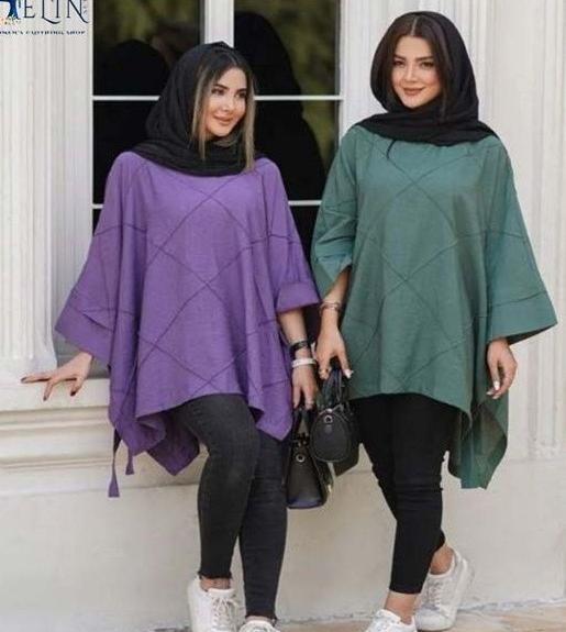 عکس مدل مانتو لشی دخترانه کوتاه