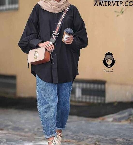 عکس مدل مانتو لشی جدید
