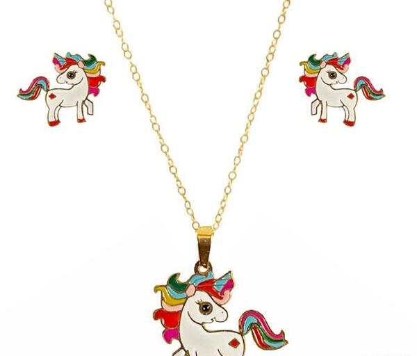 عکس نیم ست طلا دخترانه دیجی کالا