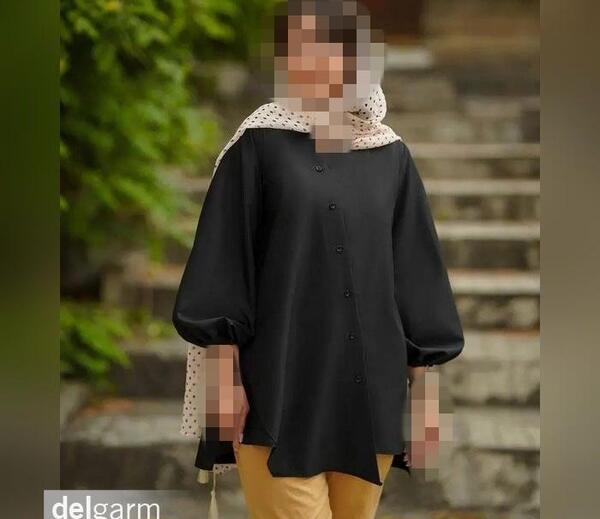 عکس انواع مدل مانتو لشی