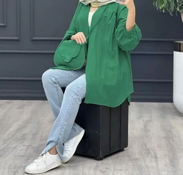 عکس انواع مدل مانتو لشی