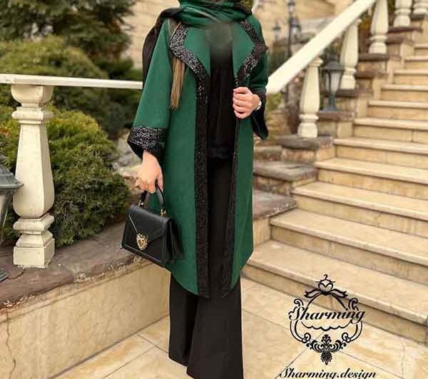 عکس مدل مانتو مجلسی شیک