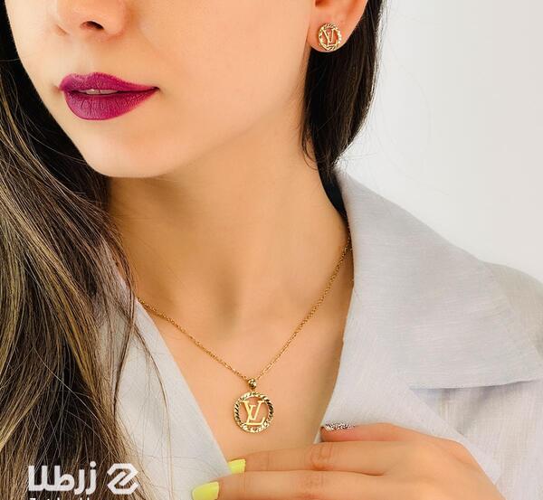 عکس ست کامل طلای دخترانه