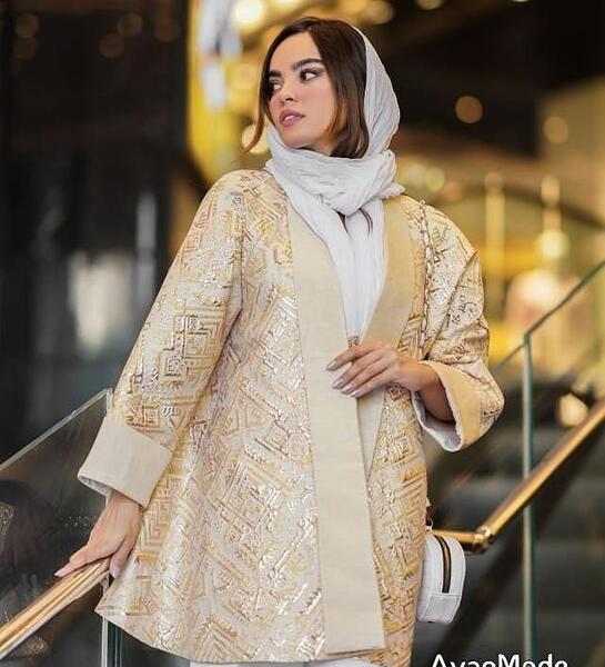 عکس مدل مانتو مجلسی جدید