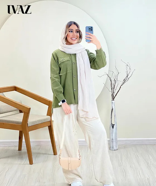عکس مدل مانتو مشکی جدید ۱۴۰۳