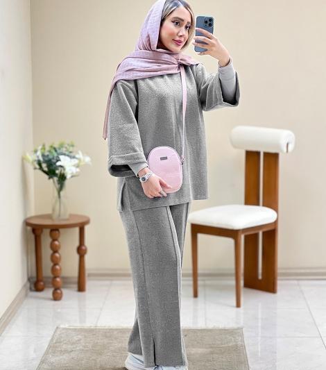 عکس ست مانتو و شلوار شیک دخترانه